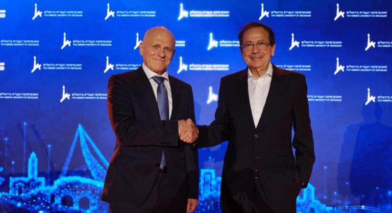 250 millió dolláros adomány a Héber Egyetemnek – az Izraellel való szolidaritás jegyében