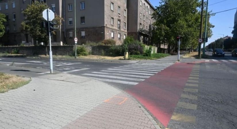 Kerékpáros sérült meg a Bocskai utcában, jelentkezzen, ha látta!