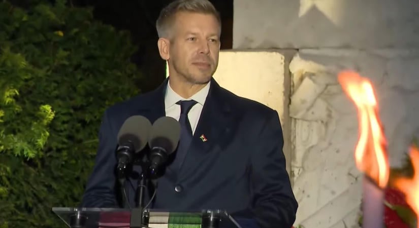 Magyar Péter: „Ezt a hazát megosztani bűn”