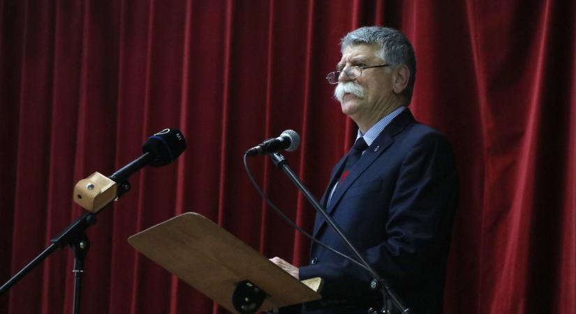 Kövér László Szerencsen: a tárogató hangja a magyar jellem virágzása