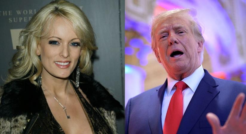 Stormy Daniels: a pornószínésznő, aki miatt vádat emeltek Donald Trump ellen – videóval
