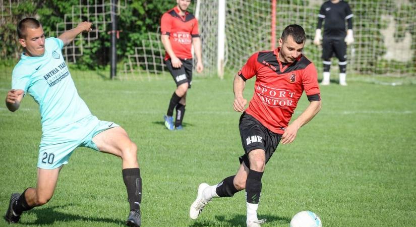 Zagyvaszántón megmutatták, miként kell egy jó csapat ellen futballozni