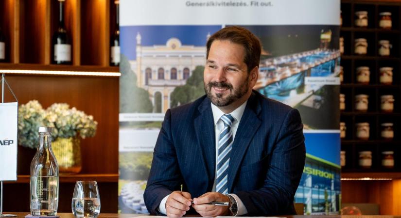 Új vezérigazgató a HUNÉP élén: Szabó Dávid István a hatékonyabb működés jegyében vezeti tovább a vállalatot