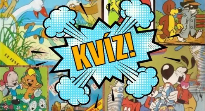Retró Kvíz: Lássuk, emlékszel még ezekre a felejthetetlen régi képregényekre?