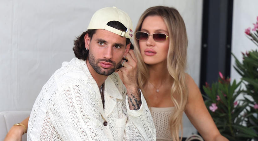 Lewis Hamilton és Kim Kardashian korábbi szerelmi fészkében zárja a nyarat Szoboszlai Dominik felesége és kislánya