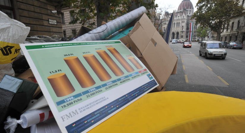 Kezdődnek a jövő évi minimálbér tárgyalásai, küzdelmes menetre készülnek a felek