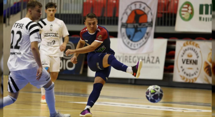 Futsal NB I – A Veszprém és a Nyíregyháza sem hibázott