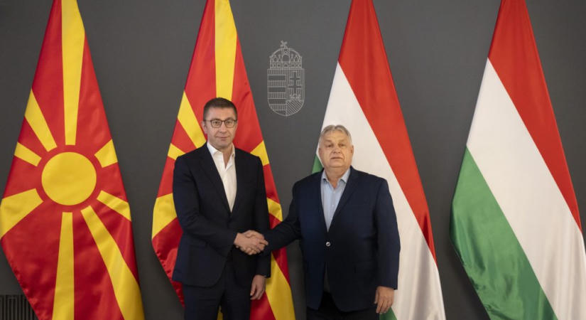 Megszólalt az északmacedón kormányfő, miután nyomozás indult az Eximbank ellen az országának nyújtott milliárdos magyar hitel miatt