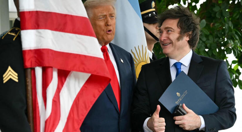 Milei újraizzította Argentína követelését a Falkland-szigetekre: „A változás szelei fújnak”