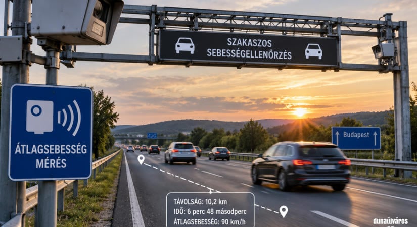 Jöhet az átlagsebesség-mérés itthon