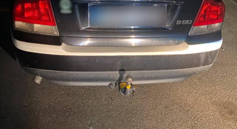 Ittasan vezetett egy sofőr Ungváron