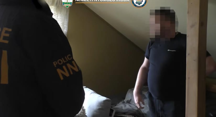 Lányos apák rémálma egy 22 éves magyar férfi, aki szexvideókkal manipulált – Videón az elfogás