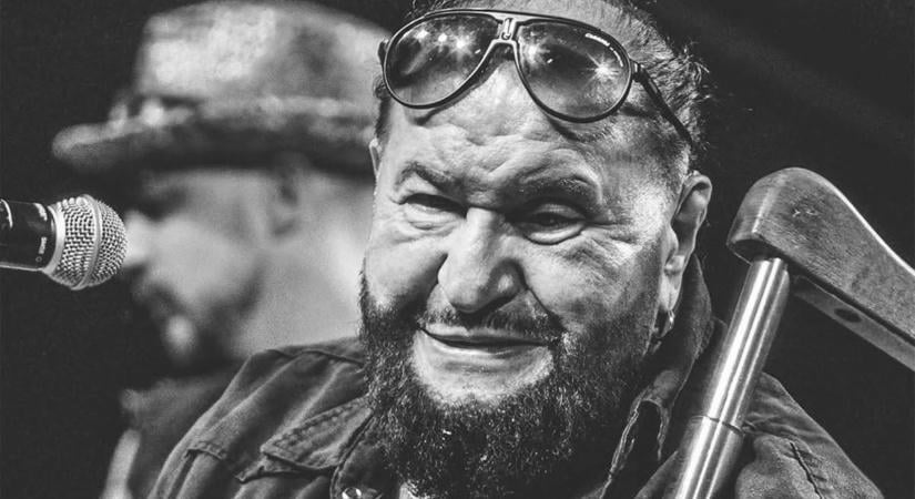Meghalt Deák Bill Gyula, a magyar blues egyik legendás alakja