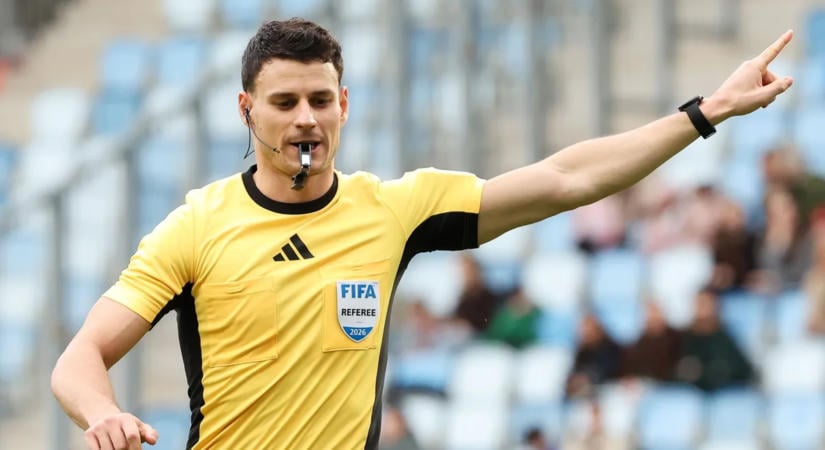 Rúsz Márton U21-es Eb-selejtezőt vezet