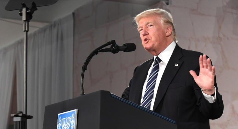 Bejelentette Trump: nincs semmilyen titkos alku, semmi nem igaz a hírekből