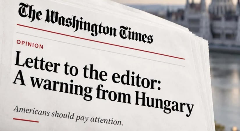 Magyarország már Washingtonban is politikai figyelmeztetés lett