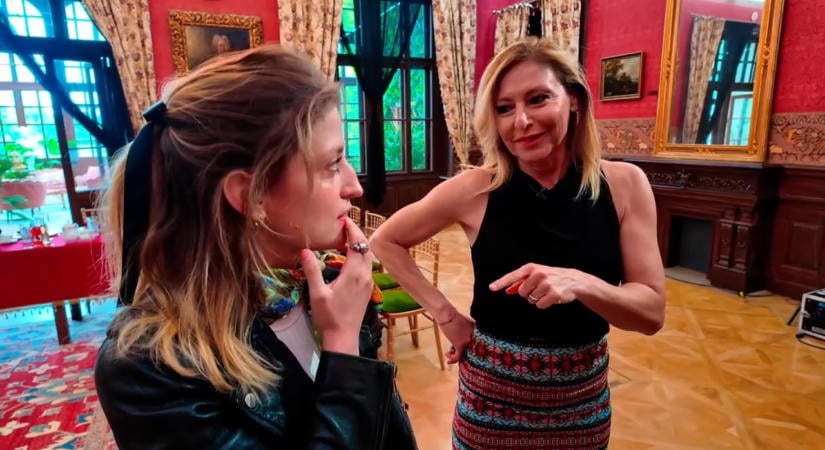 Erős Antónia újra Az Árulók kastélyának falai között: „Az ajtó ugyanolyan nehéz, mint volt”