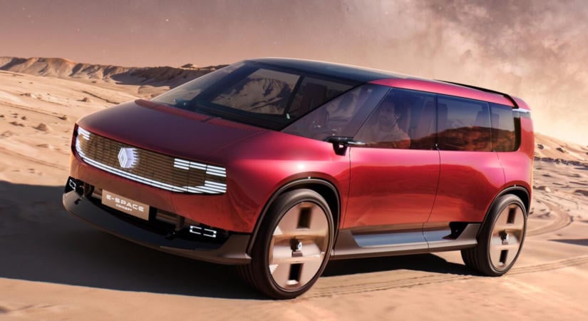 Az egyterűk visszatérnek? A Renault feltámasztotta az eredeti Espace legendáját