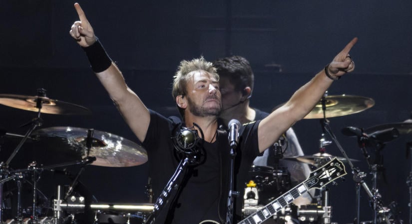 Tíz év után visszatér Budapestre a Nickelback