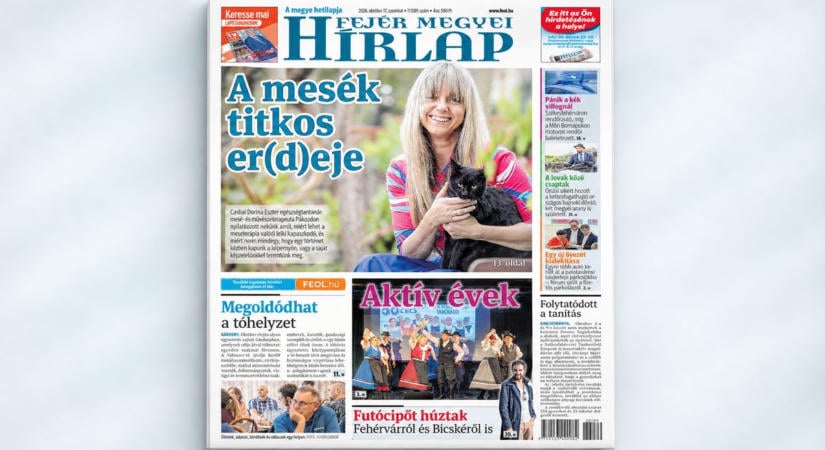 Mit rejt a Fejér Megyei Hírlap október 17-ei száma? Mutatjuk!