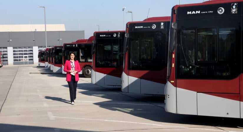 November elsejétől több buszjárat indul Kaposváron – olyan utcákba is eljutnak, ahol eddig nem jártak
