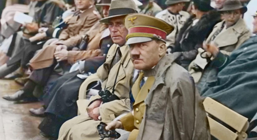 Színezett dokumentumfilm mutatja be az 1936-os berlini olimpiát