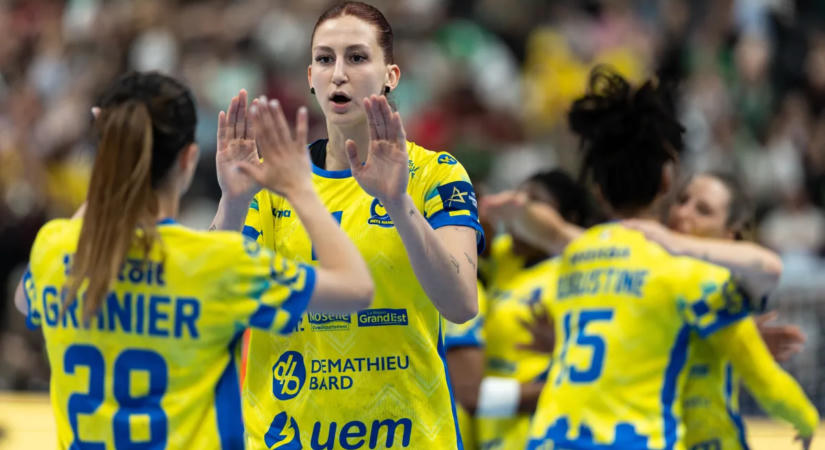 A címvédő Metz 40 gólt szerezve nyert a női kézilabda Bajnokok Ligájában