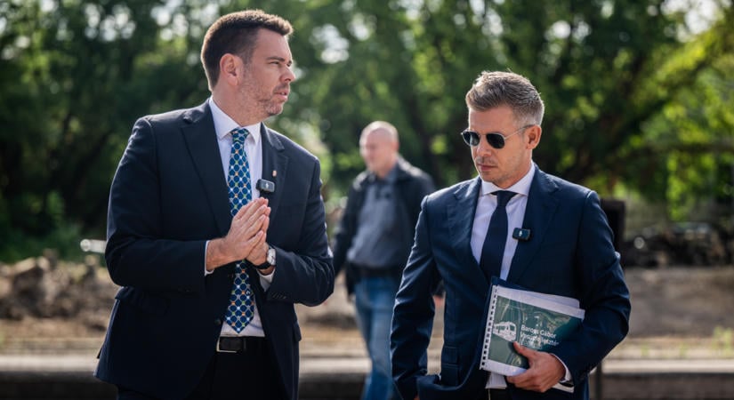 Bejelentésre készül Magyar Péter és Vitézy Dávid, nekimennek „Orbánék közpénz-szivattyújának”