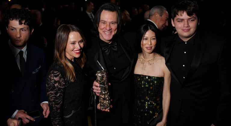 Jim Carrey évekig rejtegette szerelmét, most egy még nagyobb titokra derült fény