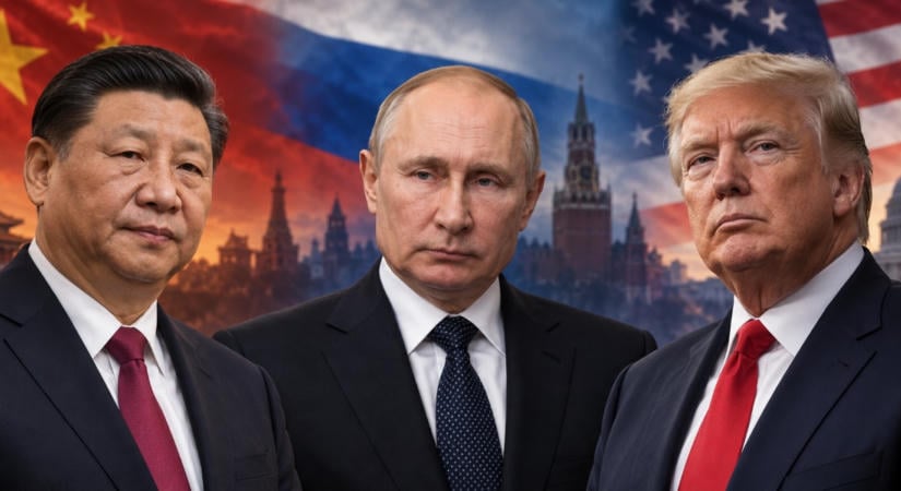 Putyin ejtené Zelenszkijt, Hszivel és Trumppal egyezkedne Ukarjnáról