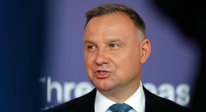 Andrzej Duda szerint veszélyben van a májusi elnökválasztás törvényessége