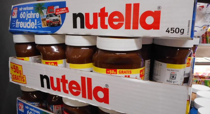 Fémdarabok miatt visszahívják a Nutella Muffin egyik tételét Magyarországon