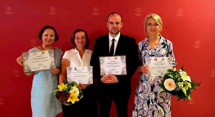 Örökös Állatbarát Középiskola és Állatvédelmi Bázisintézmény a Kossuth gimi