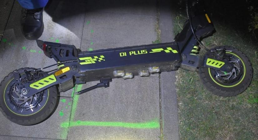 Egy 12 éves elektromos rollerrel gázolt el egy sétáló nőt Balatonbogláron