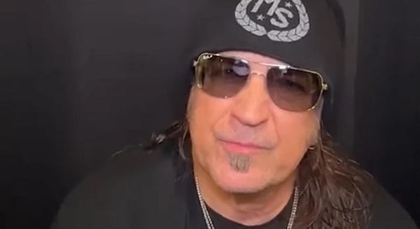 Stryper: Michael Sweet már megbánta, hogy beoltatta magát a koronavírus ellen