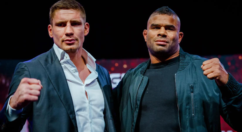 Alistair Overeem állítólag tárgyal egy Rico Verhoeven elleni trilógiáról