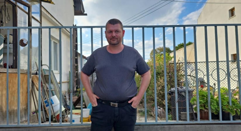 „A túlélésért küzdöttünk” – Hiába a katonai múlt és a sokoldalú tapasztalat, közel 80 helyre jelentkezett hiába a 3 gyermekes édesapa
