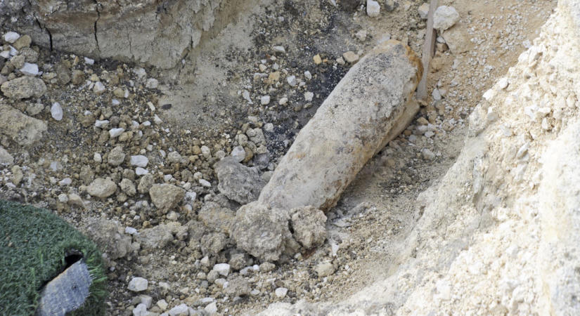 Világháborús bombák és aknák kerülhetnek felszínre az erdőtüzek nyomán