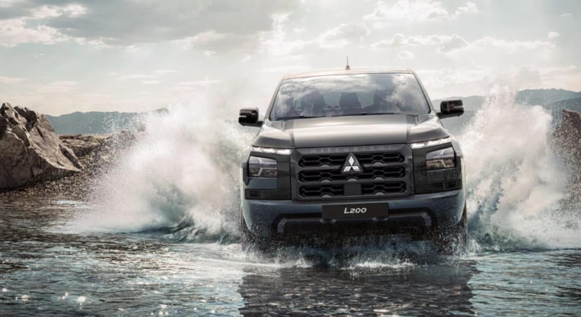 Visszatér Európába a Mitsubishi L200