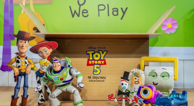 Őrülten nagyot megy a Toy Story, már megint