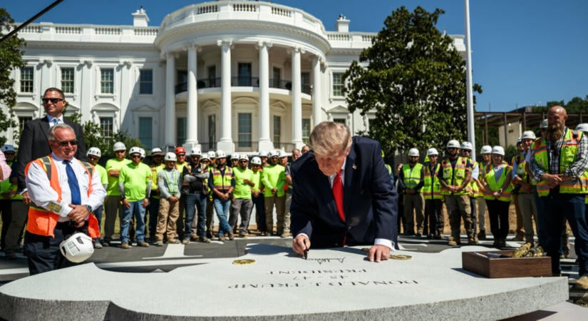 Trump drasztikus lépésre készülhet – betilthatja az amerikai dízelexportot