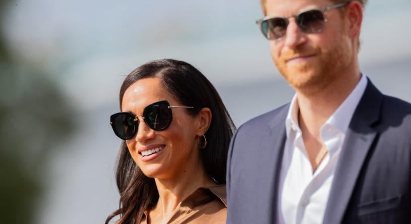 Kiakadt Harry és Meghan, mert fotósok jelentek meg gyerekeik iskolájánál