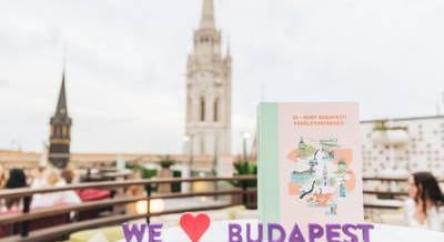 Rangos szakmai díjat nyert a We Love Budapest első könyve