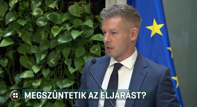 Magyar Péter a telefonlopási ügy megszüntetésére számít, miután gyanúsítottként hallgatták ki