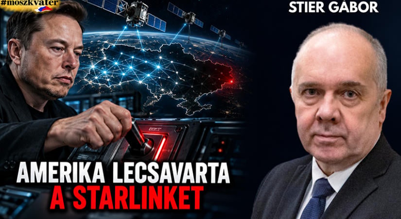 Amerika lecsavarta a Starlinket