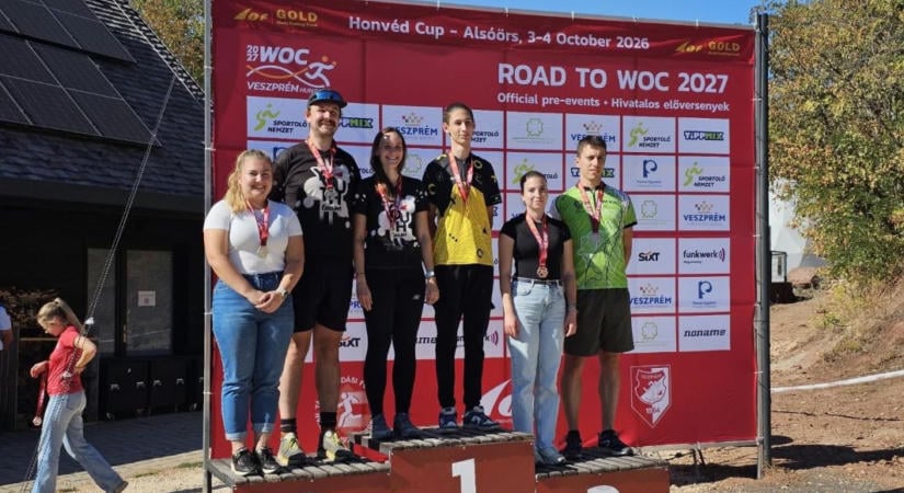 Bronzérem a Honvéd Kupán