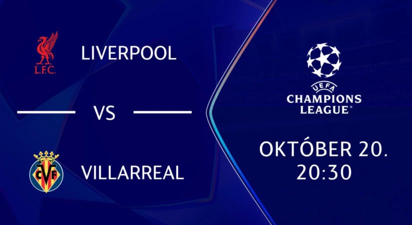 Liverpool-Villarreal: itt nézheted online a magyar rangadót