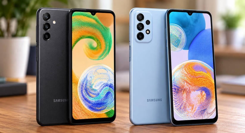 Galaxy A04s és A23 5G: ez a két Samsung már nem kap biztonsági frissítést