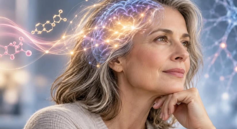 A menopauza az agyat is megváltoztathatja