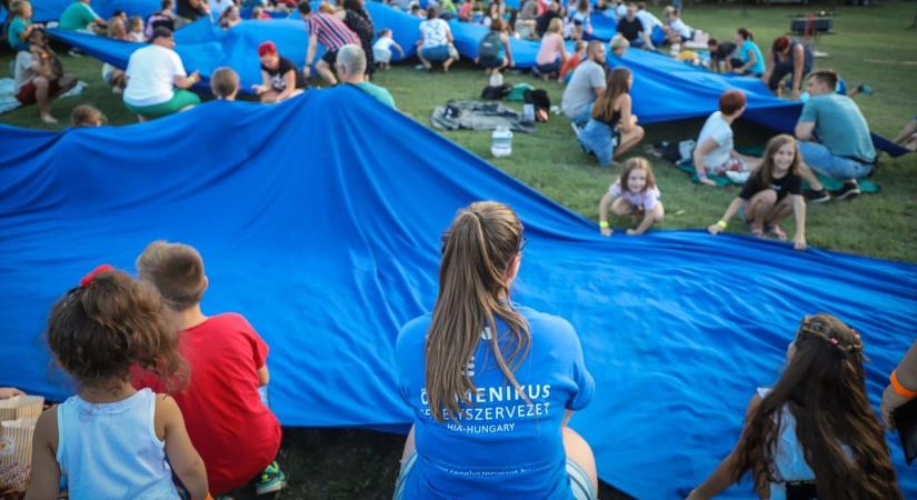 Mozizva jótékonykodhatunk a kaposvári Városligetben